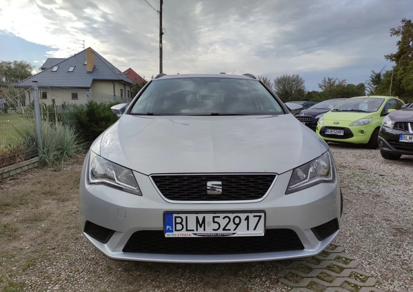 Seat Leon cena 36900 przebieg: 200850, rok produkcji 2015 z Łomża małe 326